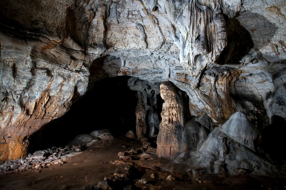 Cave of St Romuald Rovinj Croatia