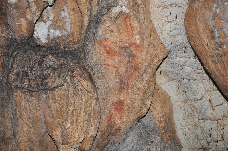 Cave of St Romuald Rovinj Old Paintings