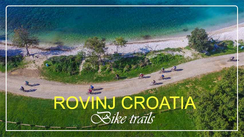 Cycling in Rovinj Croatia