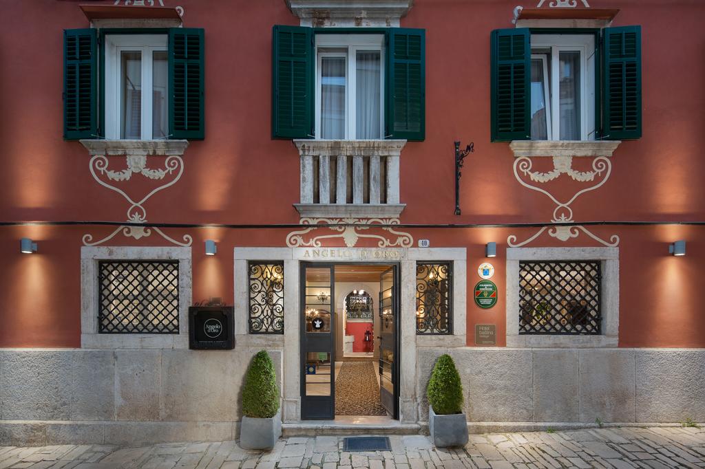 Hotel Angelo d oro Rovinj Croatia
