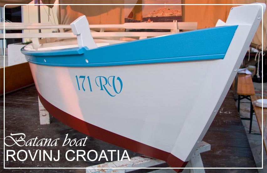 Batana Boat Rovinj